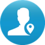 mobile number locator android application logo